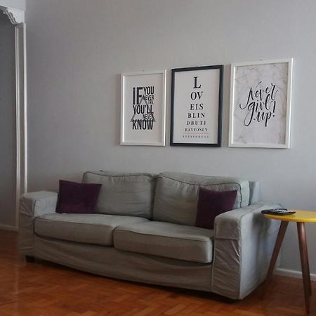 Apartamento 2Quartos Praiametro Copacabana Rio de Janeiro Bagian luar foto