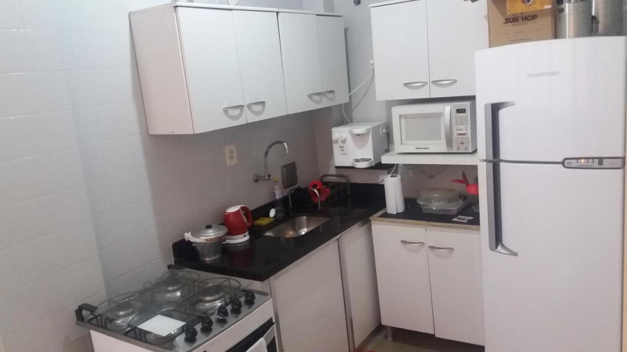 Apartamento 2Quartos Praiametro Copacabana Rio de Janeiro Bagian luar foto