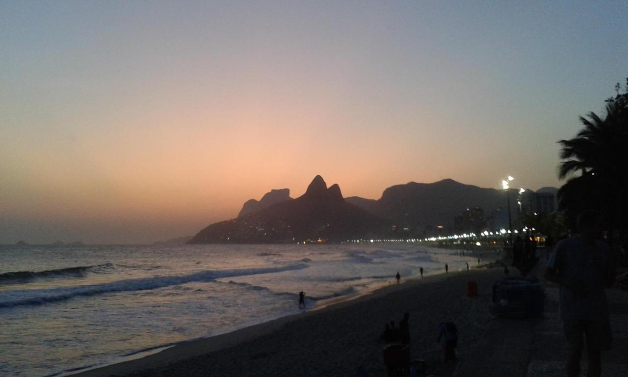 Apartamento 2Quartos Praiametro Copacabana Rio de Janeiro Bagian luar foto