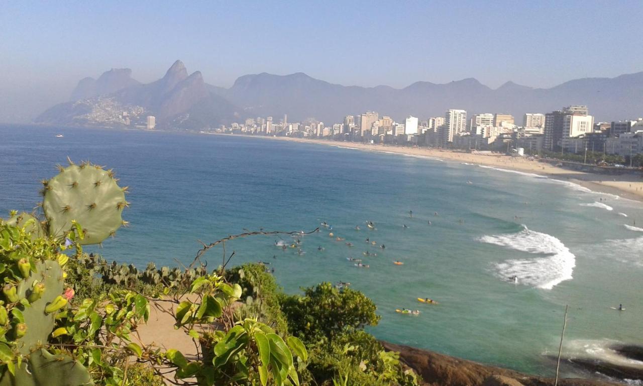 Apartamento 2Quartos Praiametro Copacabana Rio de Janeiro Bagian luar foto